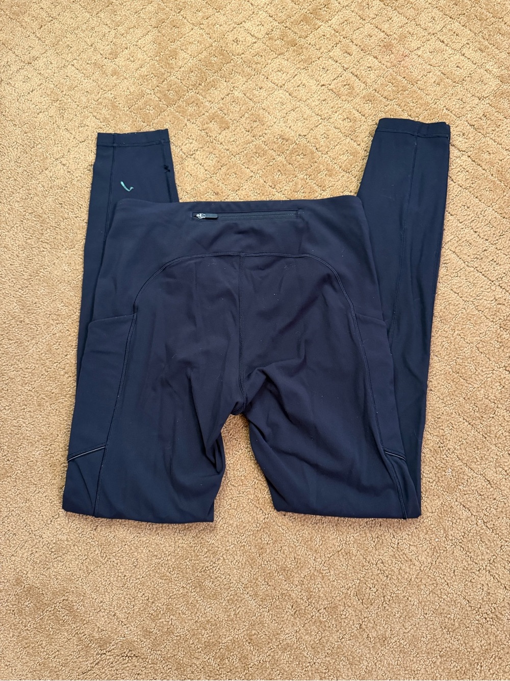 Lululemon Black Speed Up Leggings 25” Inseam Women’s Size 6
